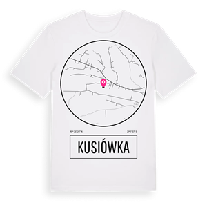 Kusiówka t-shirt – ekologisk bomull t-shirt från Pinshirt