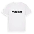 Kwapinka fetstil t-shirt