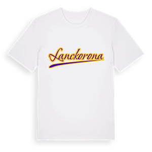 Lanckorona baseball t-shirt – ekologisk bomull t-shirt från Pinshirt