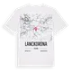 Lanckorona karta t-shirt