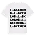 Lanckorona ordlek t-shirt