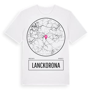 Lanckorona t-shirt – ekologisk bomull t-shirt från Pinshirt