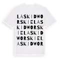 Laski Dworskie ordlek t-shirt