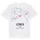 Leśnica karta t-shirt