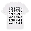 Leszczyny ordlek t-shirt