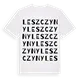 Leszczyny ordlek t-shirt