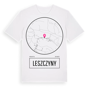Leszczyny t-shirt – ekologisk bomull t-shirt från Pinshirt
