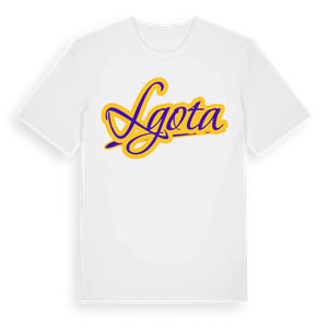 Lgota baseball t-shirt – ekologisk bomull t-shirt från Pinshirt