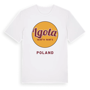 Lgota cirkel t-shirt – ekologisk bomull t-shirt från Pinshirt