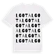 Lgota ordlek t-shirt