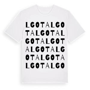 Lgota ordlek t-shirt – ekologisk bomull t-shirt från Pinshirt