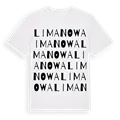 Limanowa ordlek t-shirt