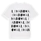 Limanowa ordlek t-shirt
