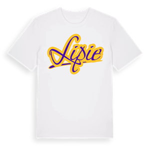 Lipie baseball t-shirt – ekologisk bomull t-shirt från Pinshirt