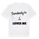 Någon i Lipie älskar mig t-shirt