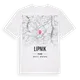 Lipnik karta t-shirt
