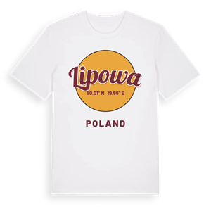 Lipowa cirkel t-shirt – ekologisk bomull t-shirt från Pinshirt