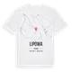Lipowa karta t-shirt