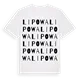 Lipowa ordlek t-shirt
