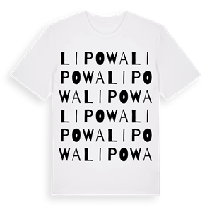 Lipowa ordlek t-shirt – ekologisk bomull t-shirt från Pinshirt