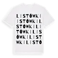 Listówki ordlek t-shirt