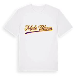 Małe Błonia baseball t-shirt – ekologisk bomull t-shirt från Pinshirt