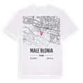 Małe Błonia karta t-shirt