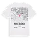Małe Błonia karta t-shirt