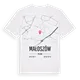 Małoszów karta t-shirt