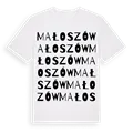 Małoszów ordlek t-shirt