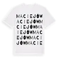 Maciejów ordlek t-shirt