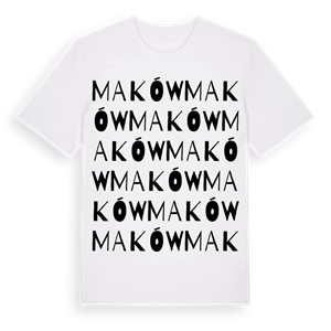 Maków ordlek t-shirt – ekologisk bomull t-shirt från Pinshirt