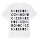 Marchocice ordlek t-shirt