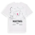 Marcówka karta t-shirt