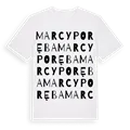 Marcyporęba ordlek t-shirt
