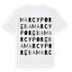 Marcyporęba ordlek t-shirt