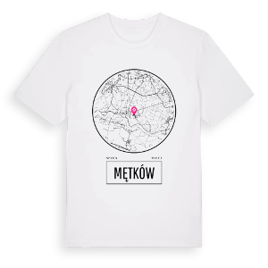 Mętków t-shirt – ekologisk bomull t-shirt från Pinshirt
