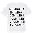 Mianocice ordlek t-shirt