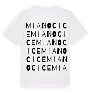 Mianocice ordlek t-shirt – ekologisk bomull t-shirt från Pinshirt