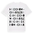 Miechów-Charsznica ordlek t-shirt