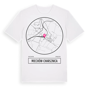Miechów-Charsznica t-shirt – ekologisk bomull t-shirt från Pinshirt