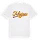 Miejsce baseball t-shirt