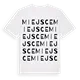 Miejsce ordlek t-shirt