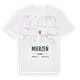 Mierzeń karta t-shirt