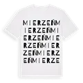Mierzeń ordlek t-shirt