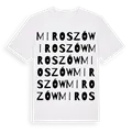 Miroszów ordlek t-shirt