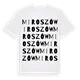 Miroszów ordlek t-shirt