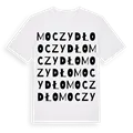Moczydło ordlek t-shirt