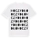 Moczydło ordlek t-shirt