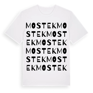 Mostek ordlek t-shirt – ekologisk bomull t-shirt från Pinshirt